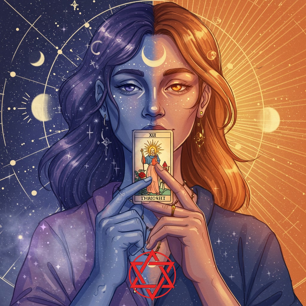 Integrating Cosmic Energies for Enhanced Tarot Insight