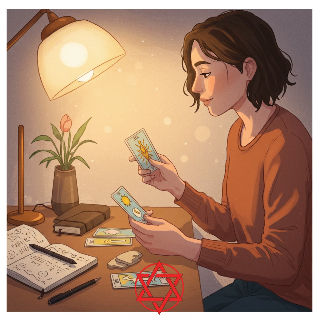 Integrating Mindful Tarot into Your Daily Healing Practice