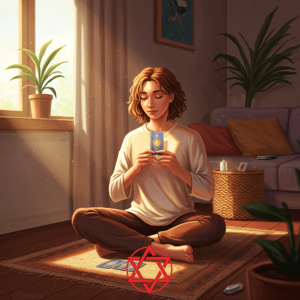 Integrating Tarot for Embodied Presence into Daily Practice