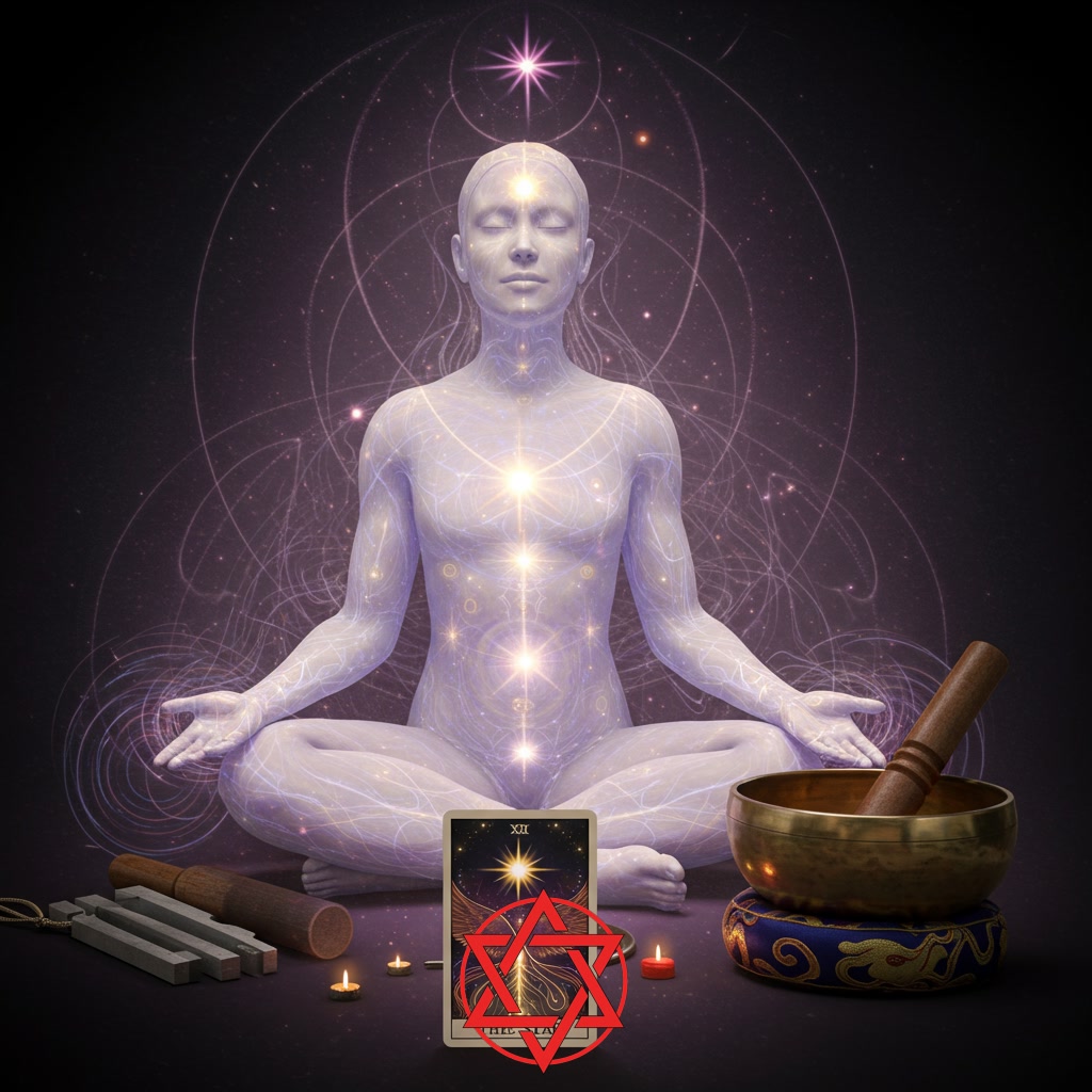 Integrating Tarot Insights and Sound Healing Practices