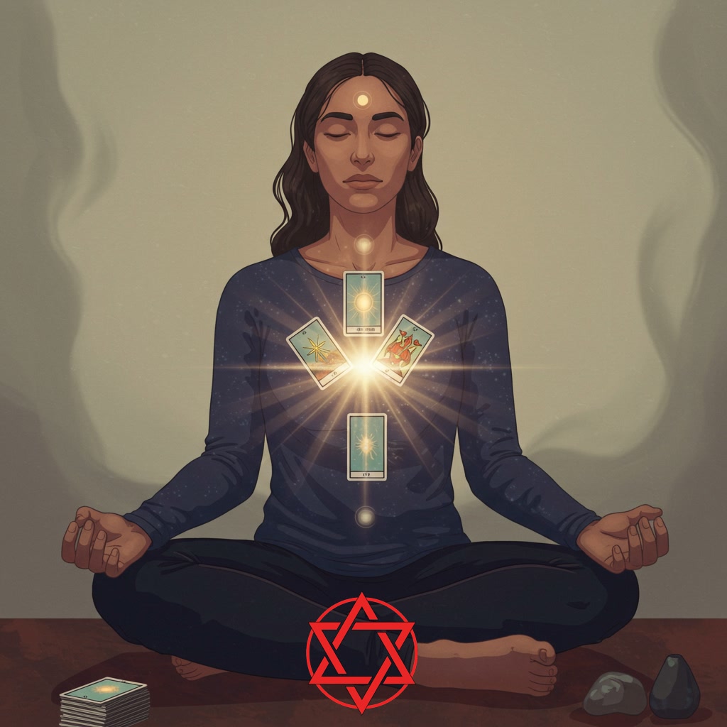 Integrating Tarot Insights for Inner Balance