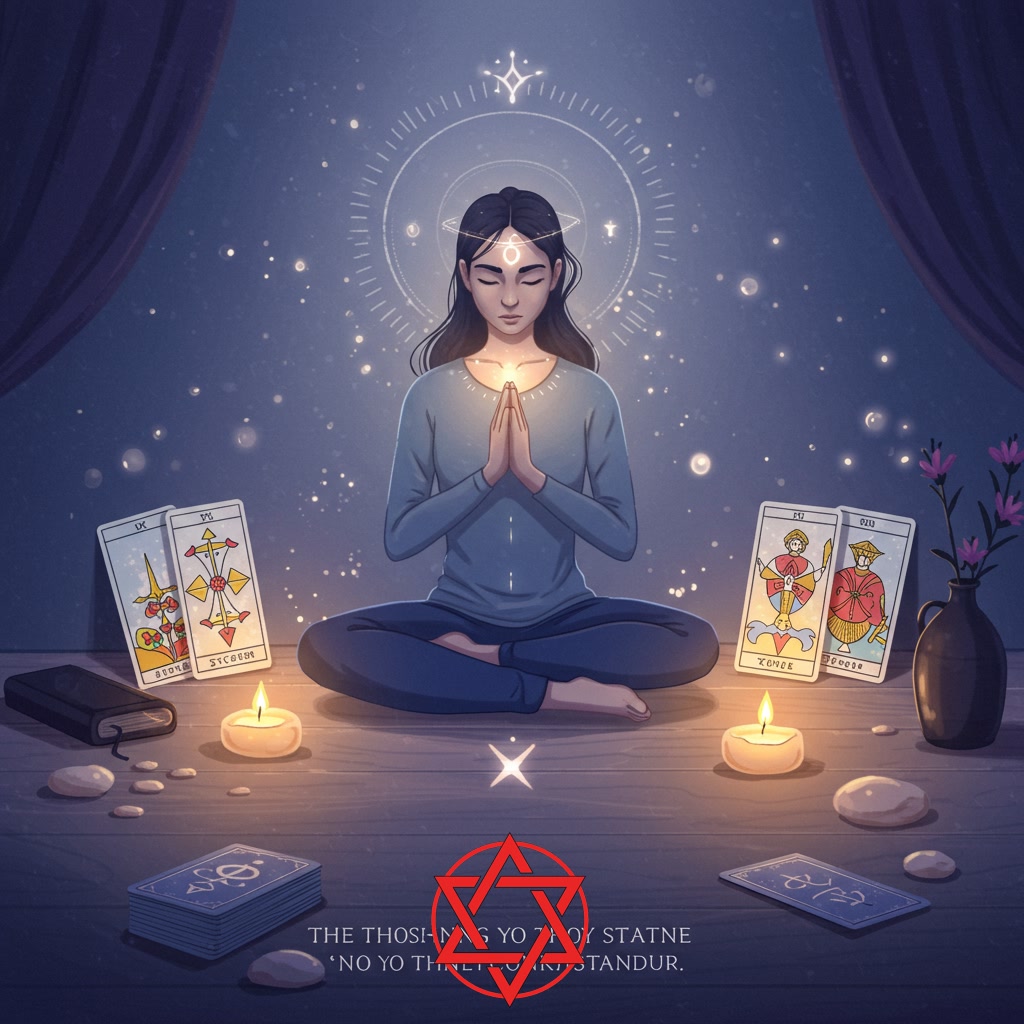 Integrating Tarot Insights with Fasting Cycles for Deeper Work