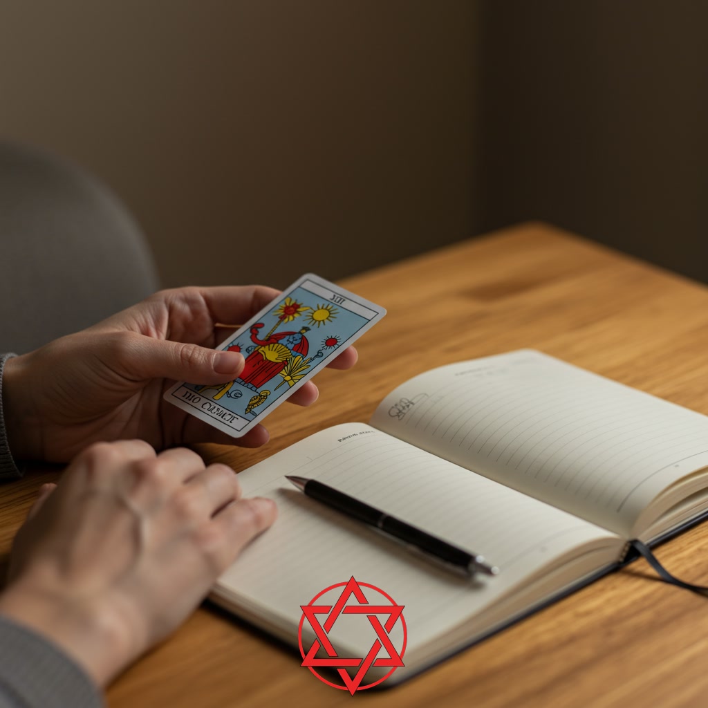 Integrating Tarot into Daily Practice for Spiral Deepening