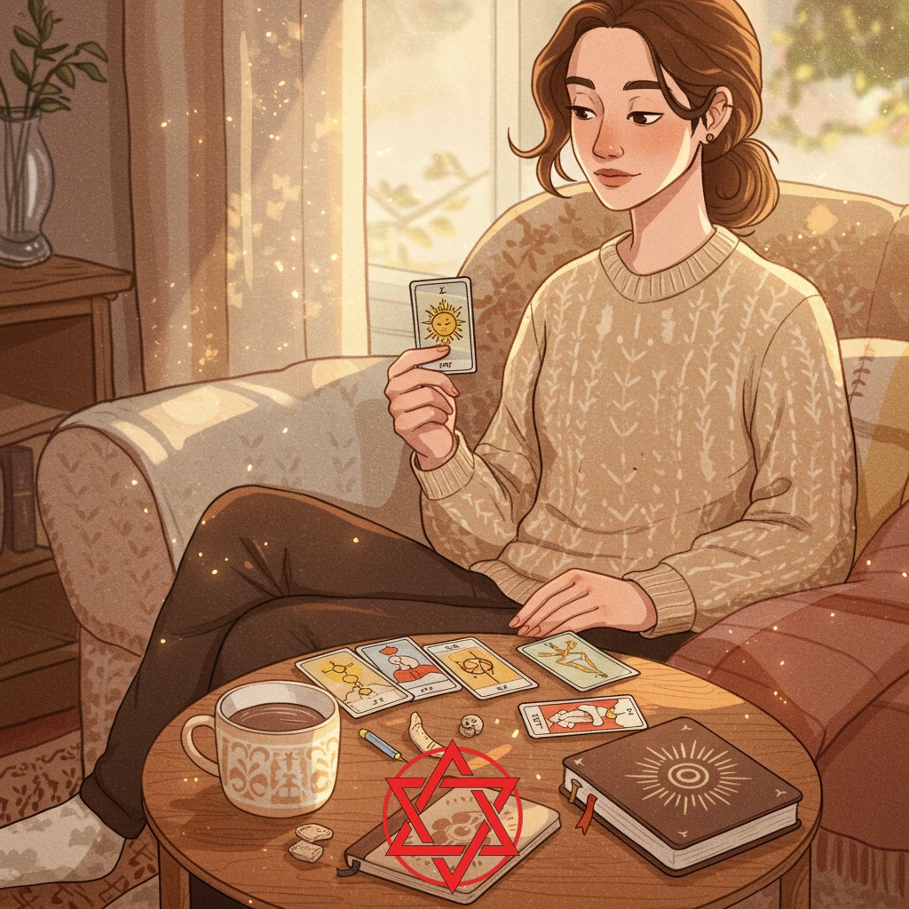 Integrating Tarot into Your Ongoing Wellness Practice