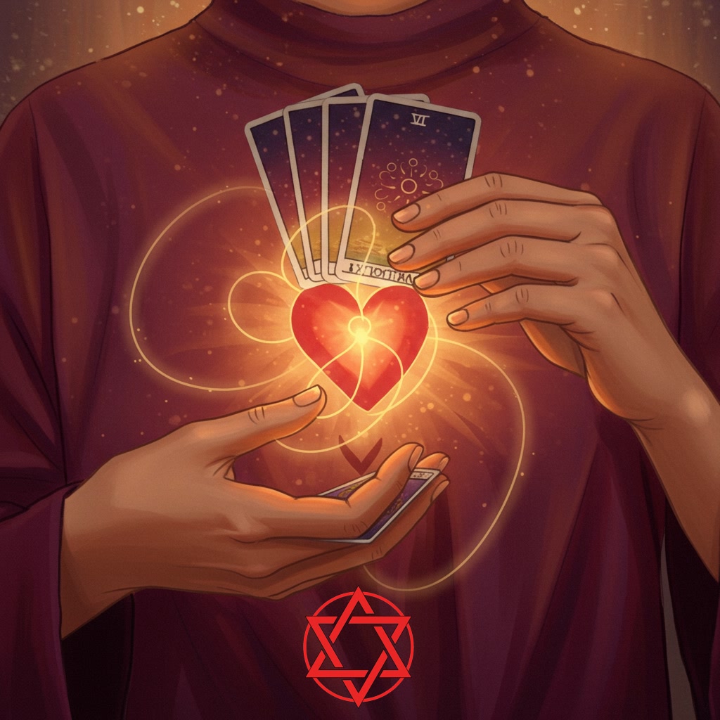 Integrating Tarot Wisdom for Authentic, Heart-Led Choices