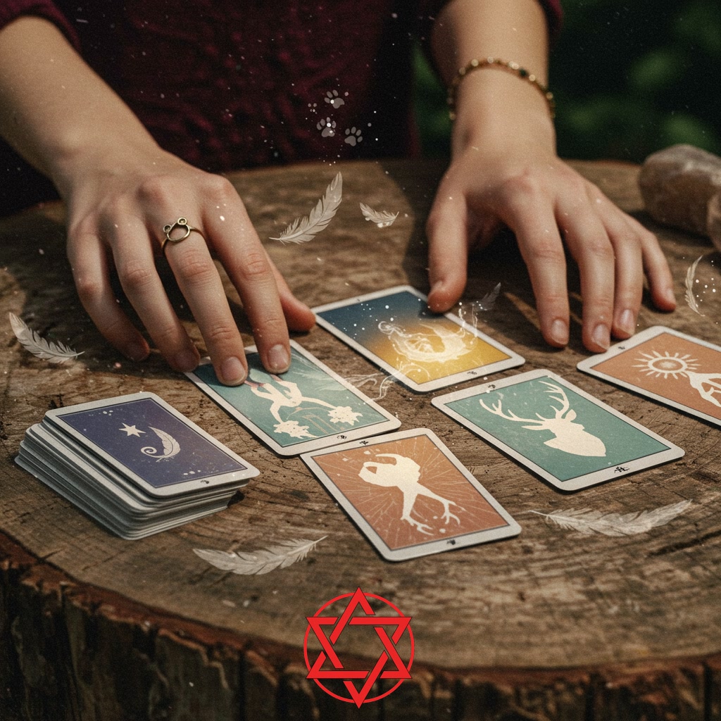 Integrating Wisdom: Techniques for Combining Tarot Readings with Animal Medicine