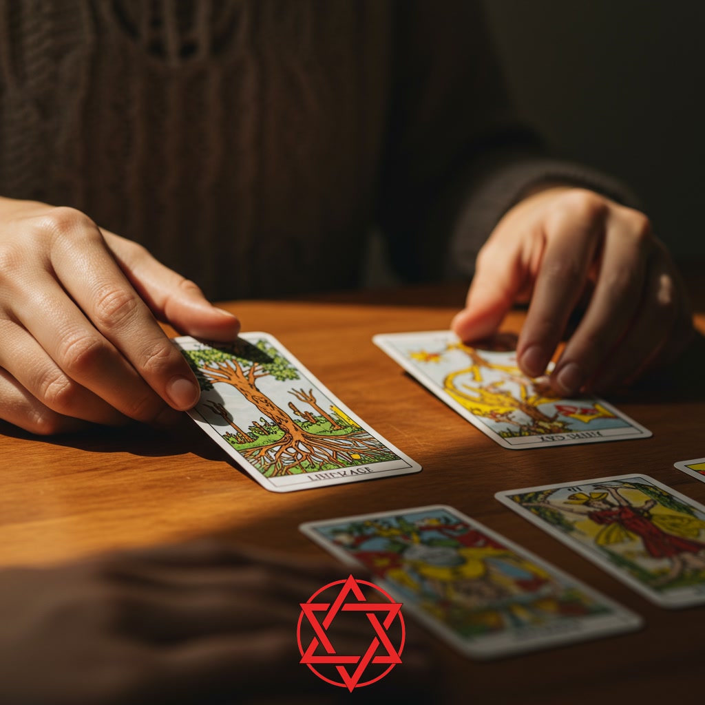 Interpreting Ancestral Messages in Tarot Readings