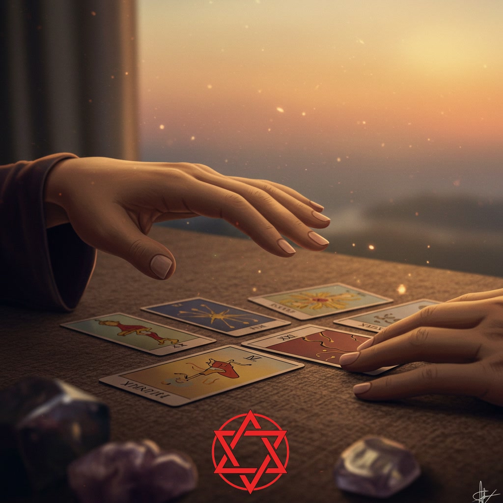 Interpreting Tarot Insights in In-Between Times