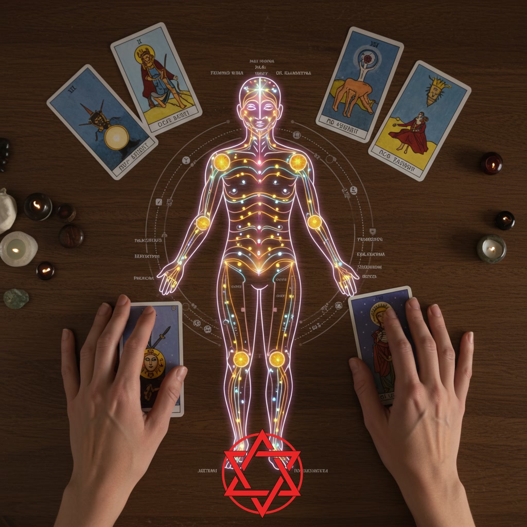 Interpreting Tarot Readings for Energy Flow and Blockages