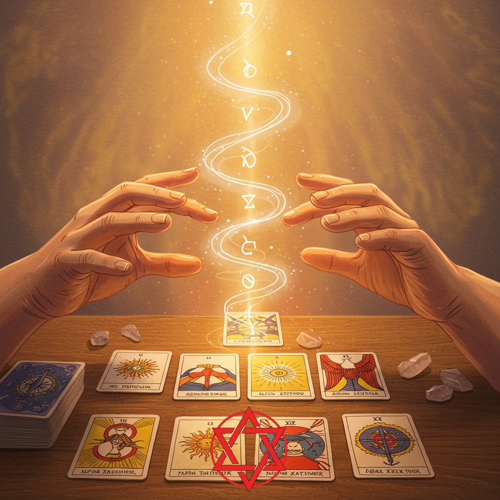 Interpreting Tarot Spreads for Kundalini Insights