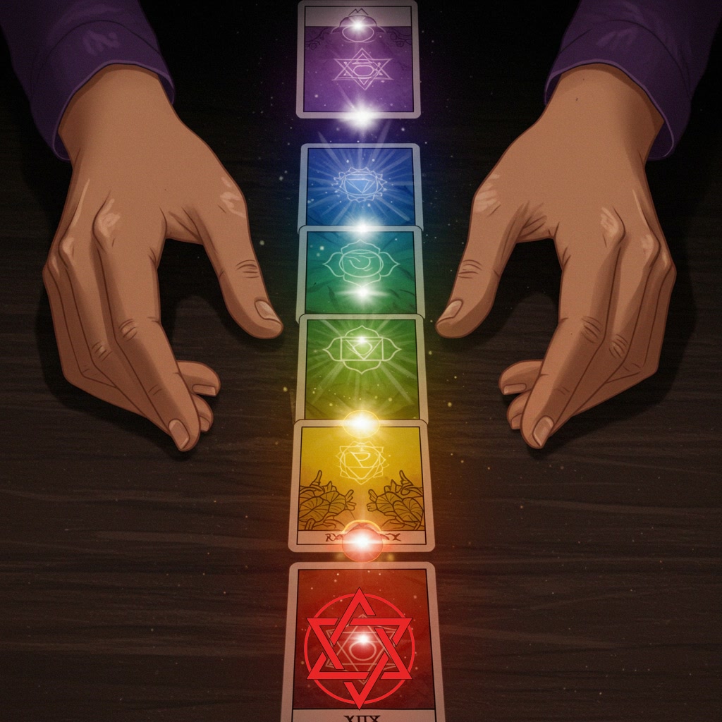 Interpreting Your Tarot Reading for Chakra Insights