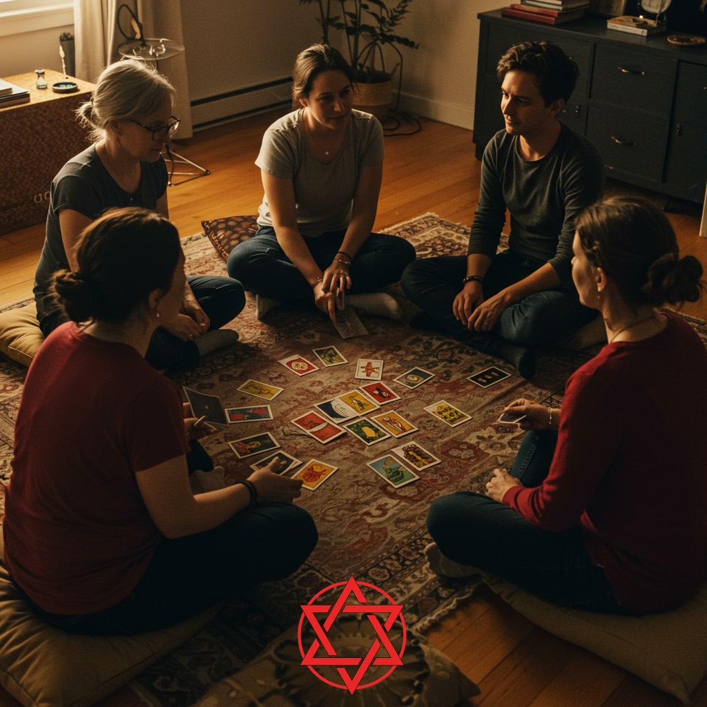 Introduction: Setting the Stage - Why Use Tarot in Circle Gatherings?