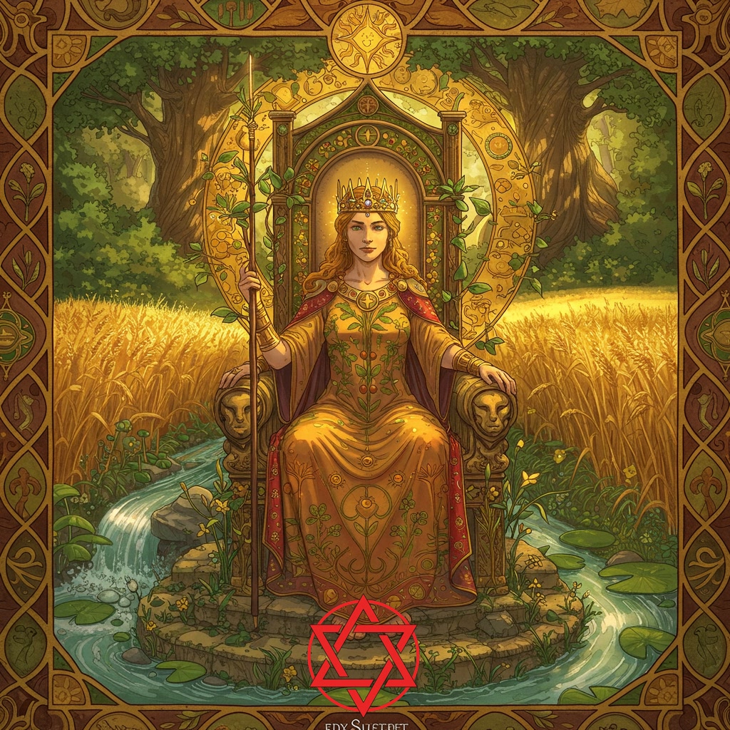 Introduction: The Empress and Divine Feminine Energy