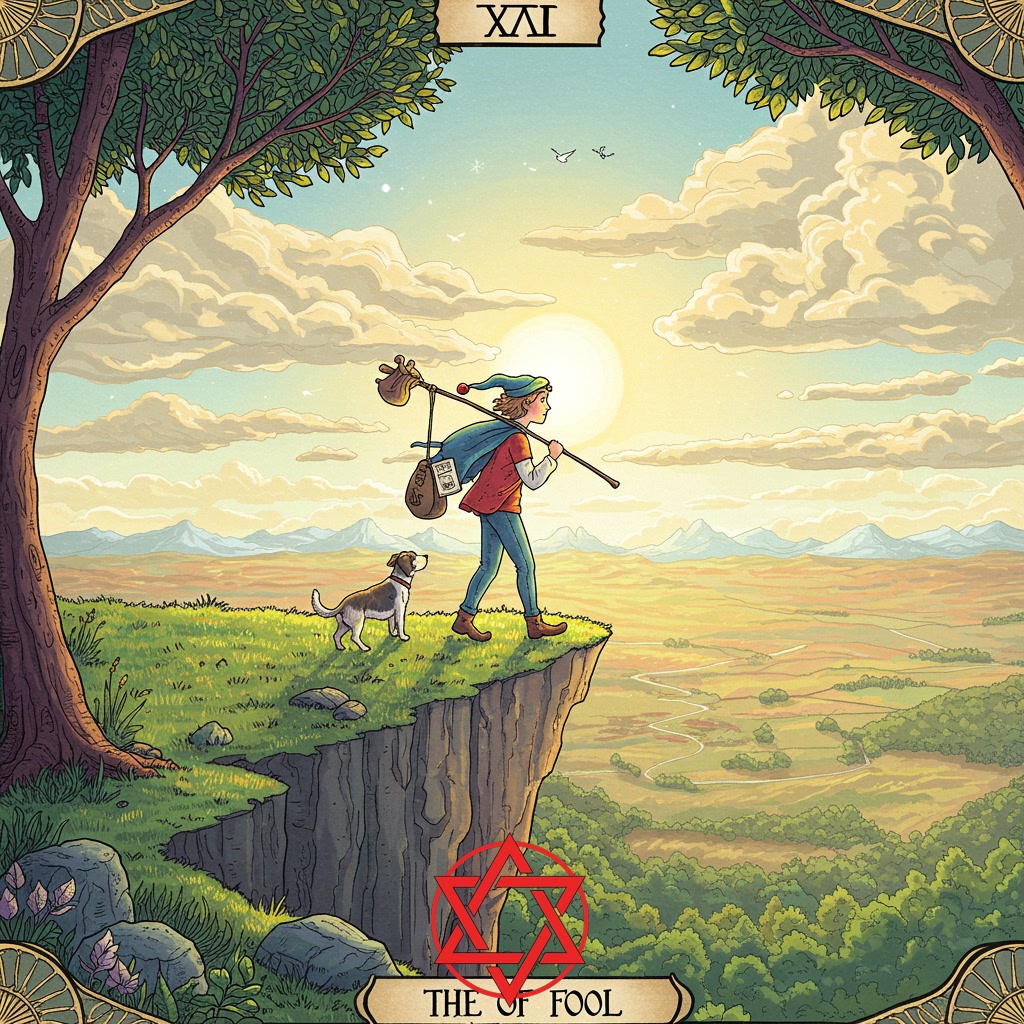 Introduction: The Fool's Journey as a Blueprint for Awakening