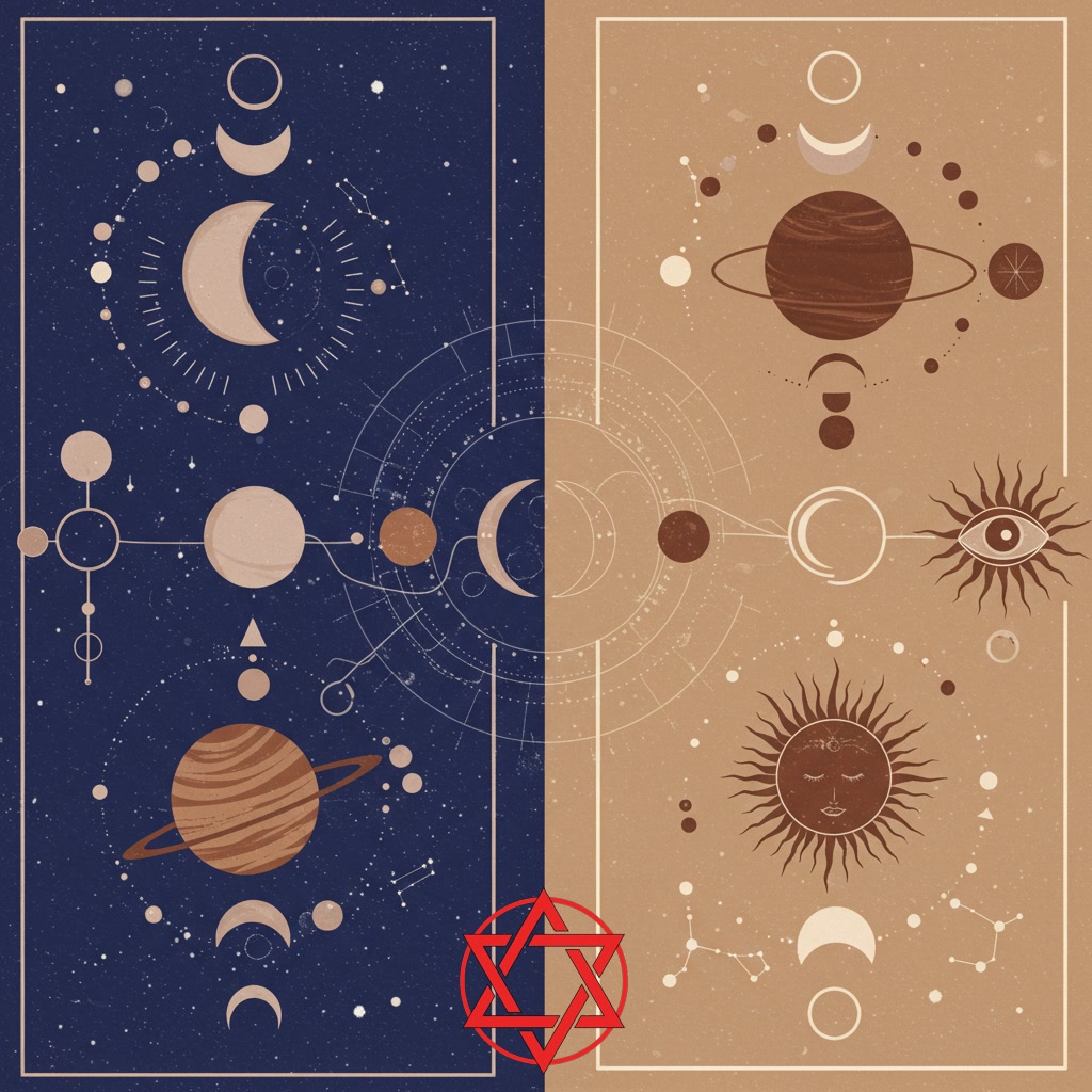 Introduction: The Interconnectedness of Tarot and Astrology
