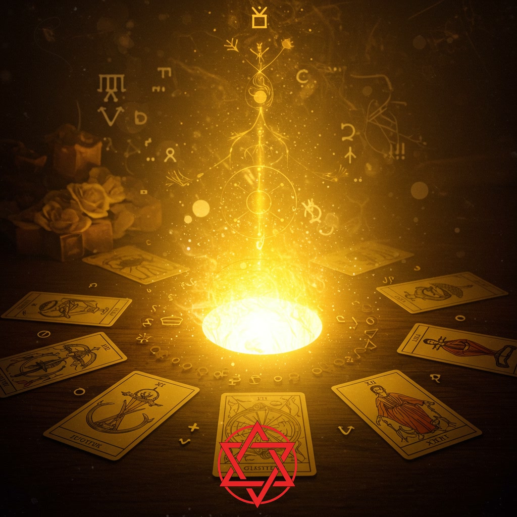 Introduction: The Promise of Inner Gold and Tarot Alchemy