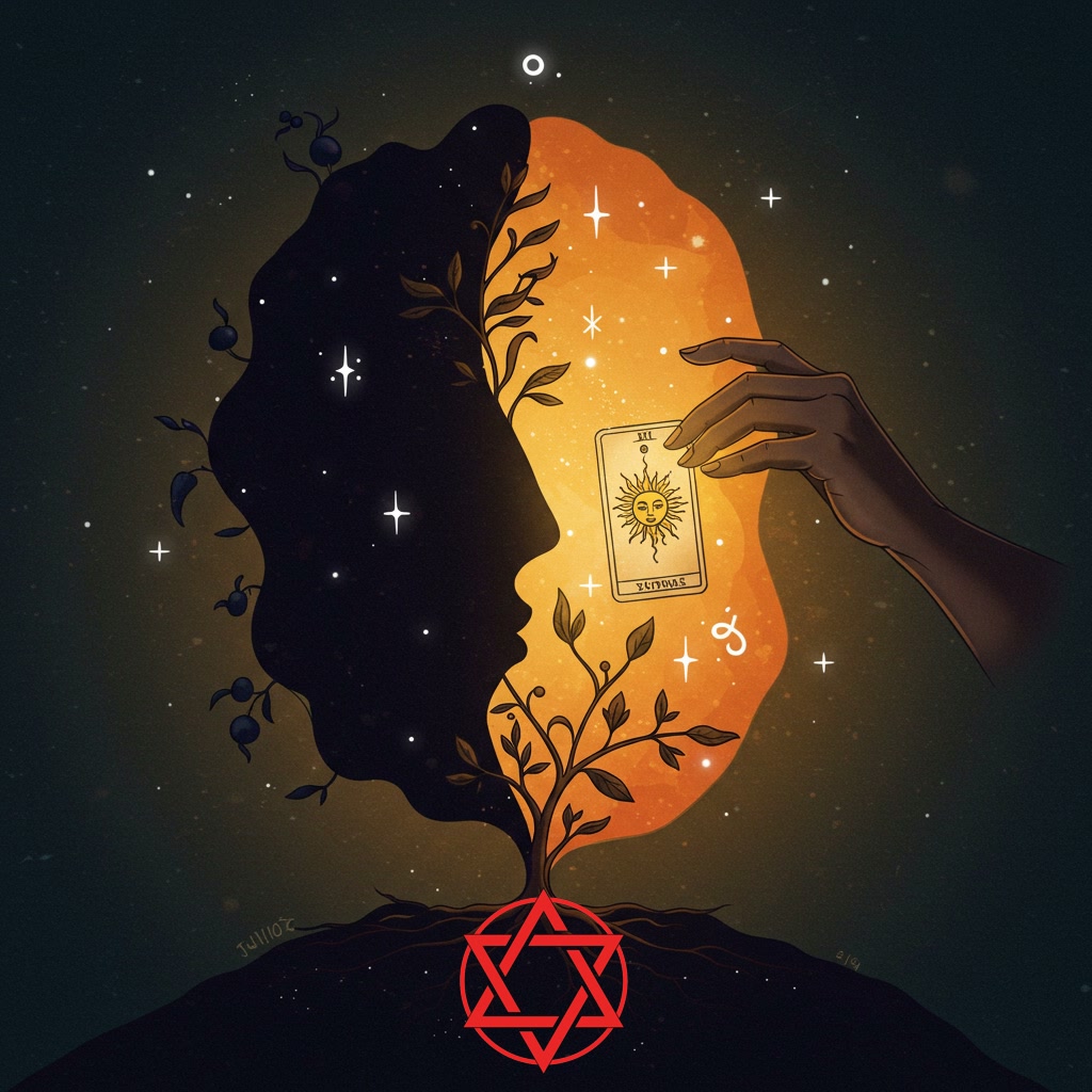 Introduction: The Shadow, Inner Growth, and the Power of Tarot