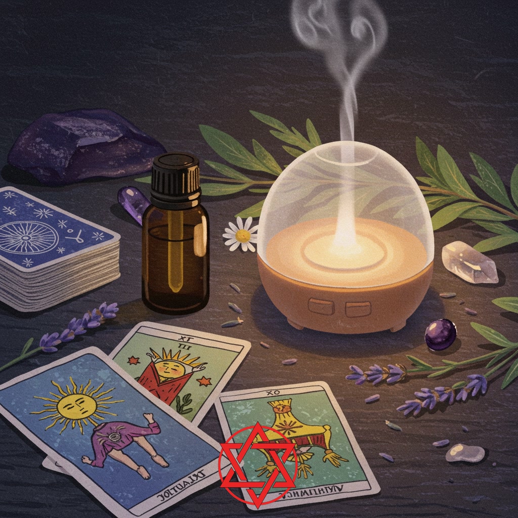 Introduction: The Synergy of Tarot and Aromatherapy for Well-being