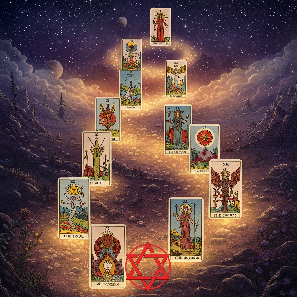Introduction: The Tarot Major Arcana as a Spiritual Map