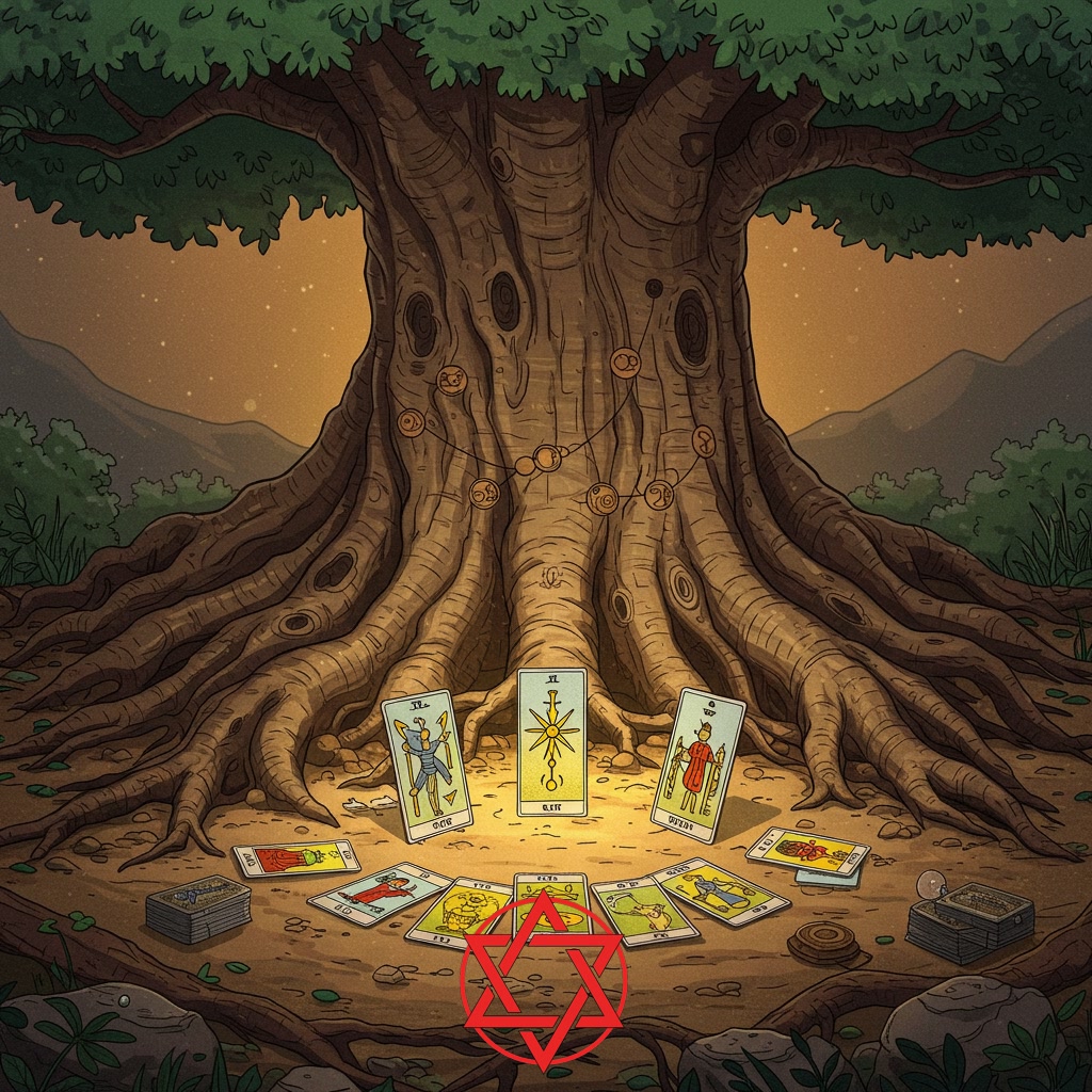 Introduction: Understanding Ancestral Lineage Work and Tarot