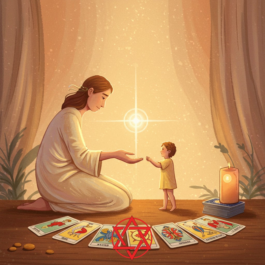 Introduction: Understanding Inner Child Healing and Tarot