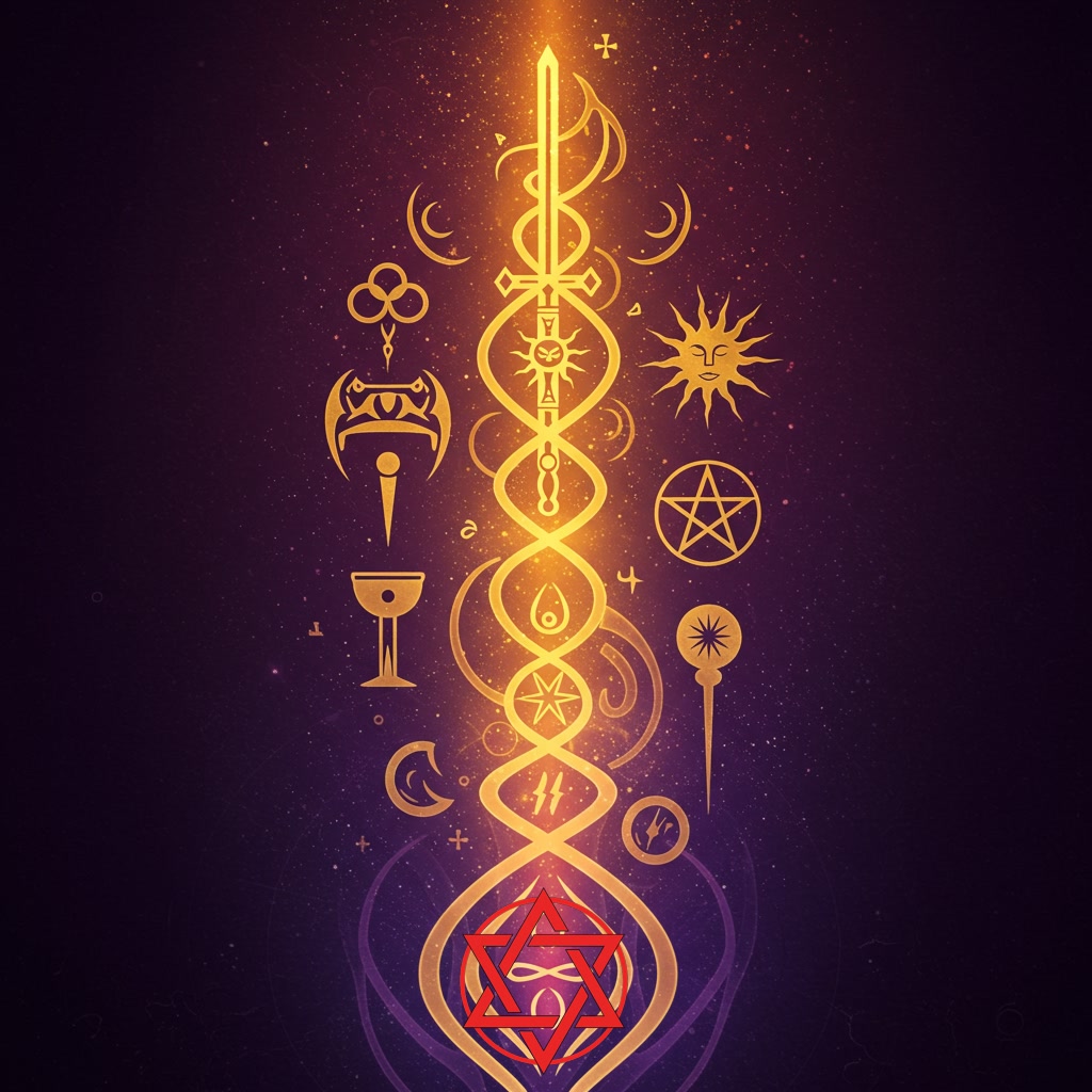 Introduction: Understanding Kundalini and the Language of Tarot