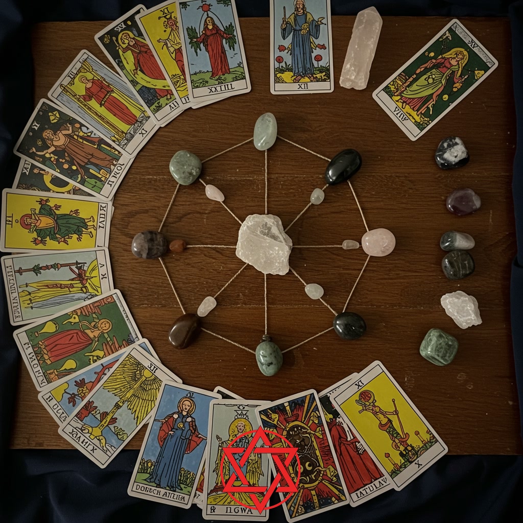 Introduction: Understanding Tarot and Crystal Grids