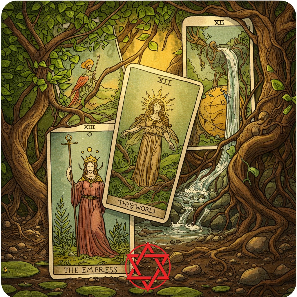 Introduction: Weaving Together Tarot, Earth Wisdom, and Environmentalism