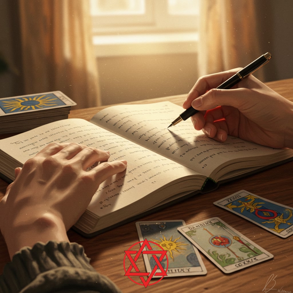 Introduction: What is Tarot Journaling and Why Start?