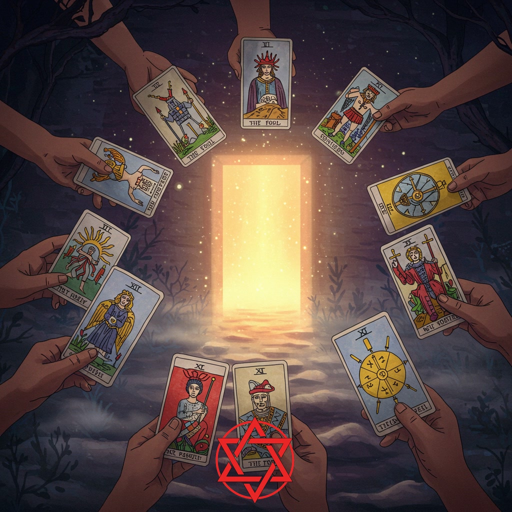 Key Tarot Cards and Archetypes Reflecting Threshold Experiences