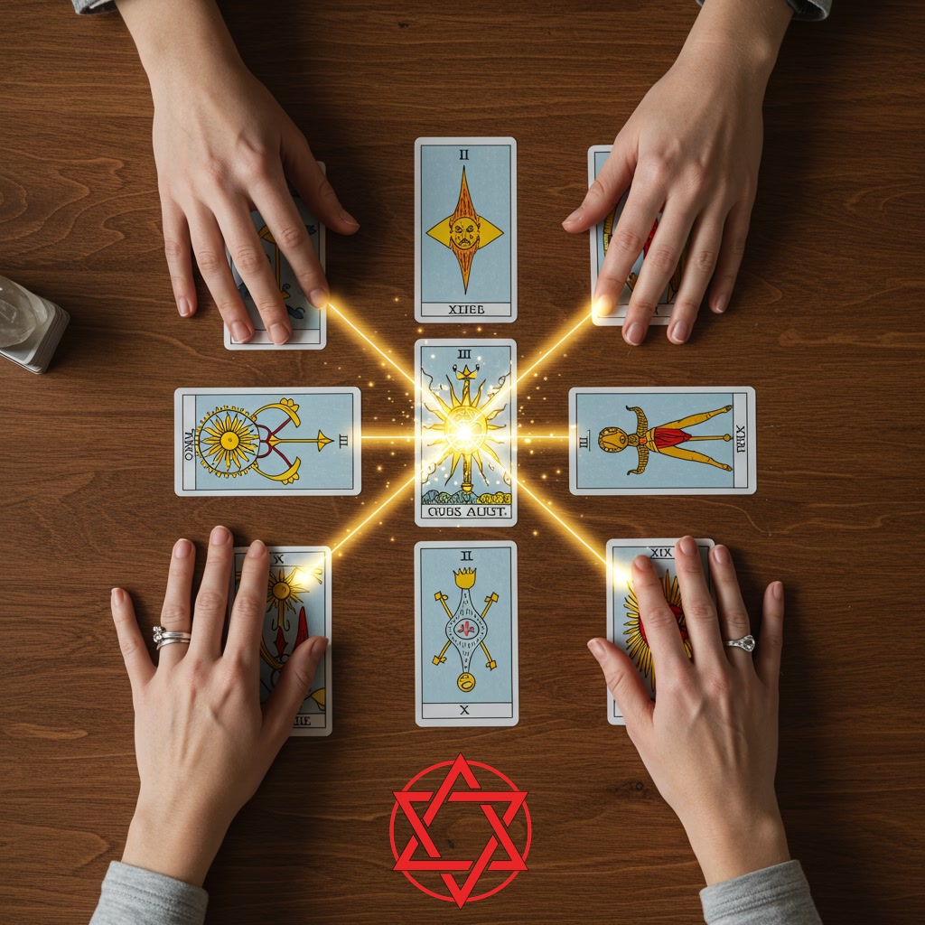 Key Tarot Spreads and Approaches for Soul Contract Insights