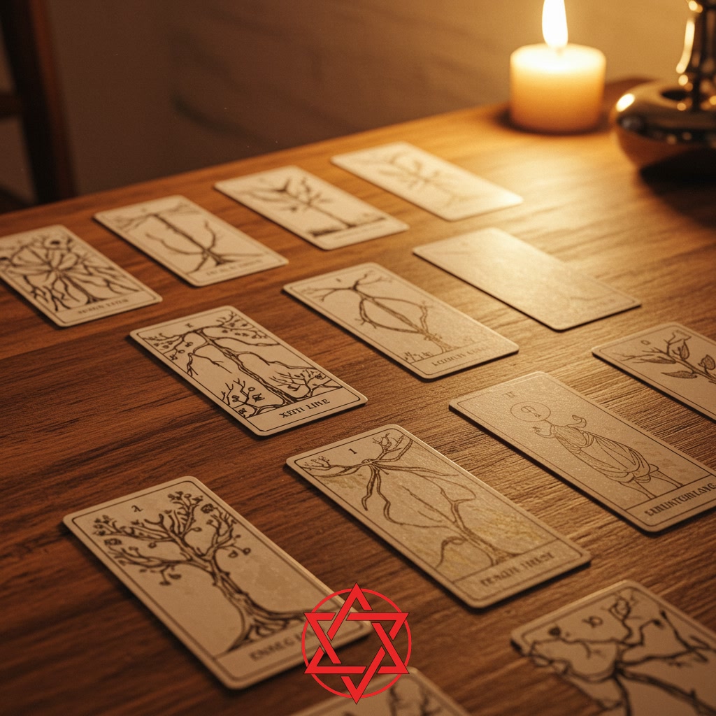 Key Tarot Spreads for Uncovering Lineage Patterns