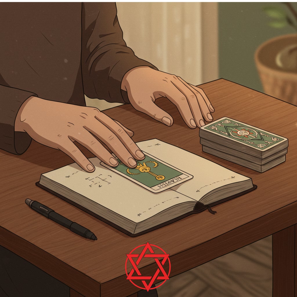 Maintaining the Practice: Tips for Consistent Tarot-Guided Spiritual Exploration