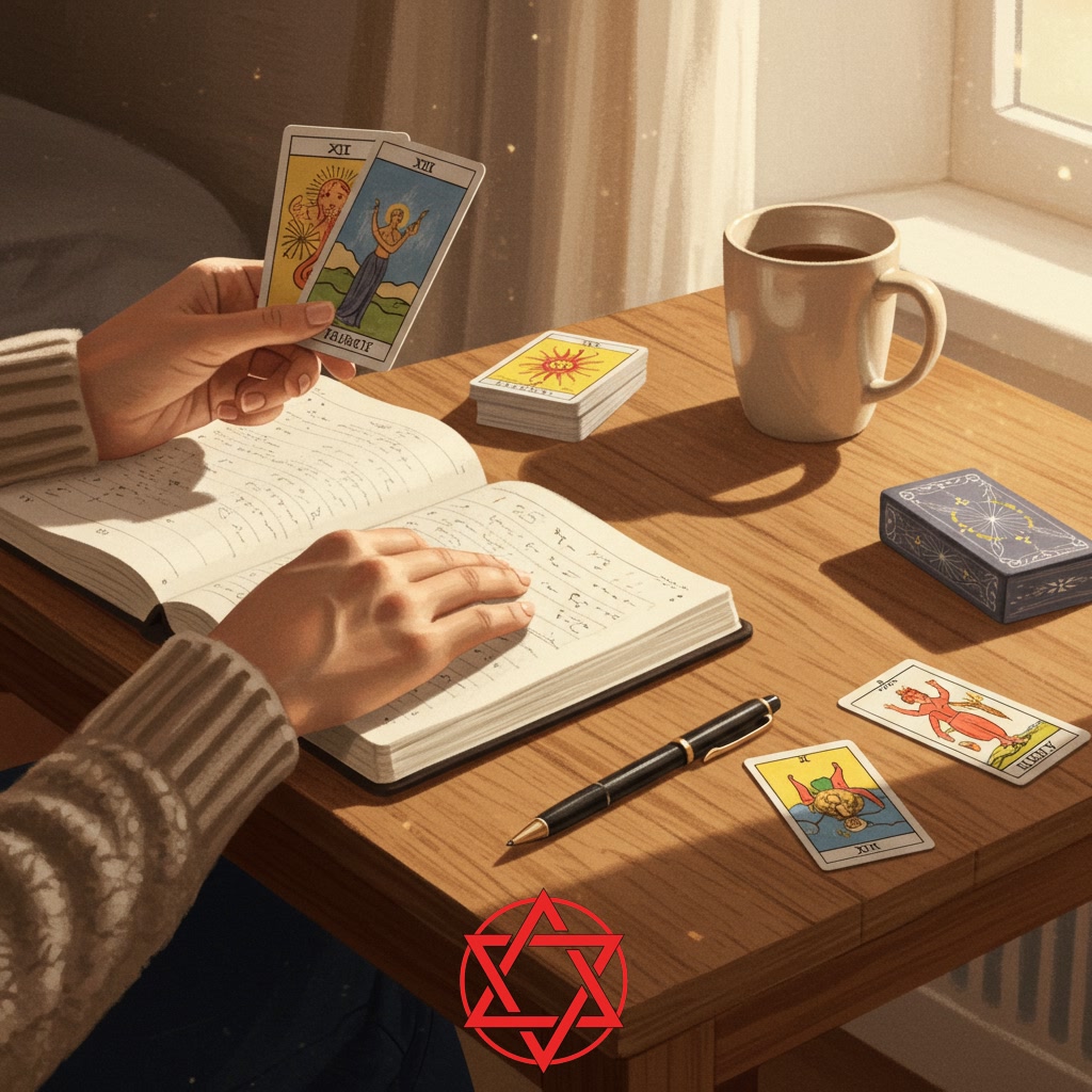Making it a Habit: Integrating Tarot Journaling into Your Daily Routine