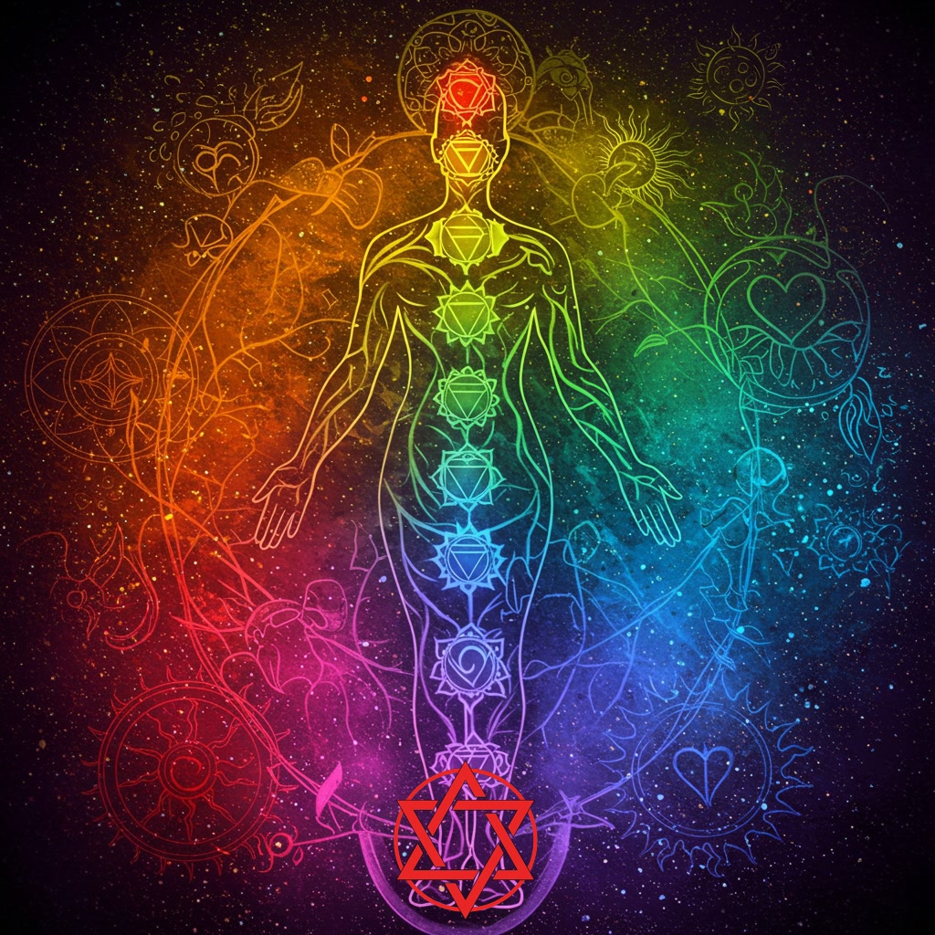 Mapping Tarot Cards to Specific Chakras