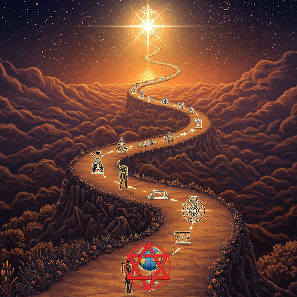 Mapping the Journey: Major Arcana and States of Awareness