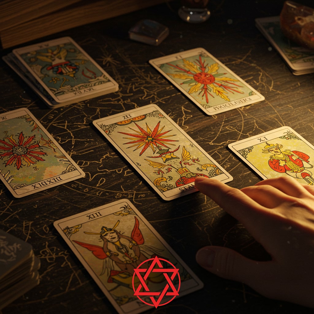 Mapping the Journey: Tarot Spreads for Self-Discovery and Growth