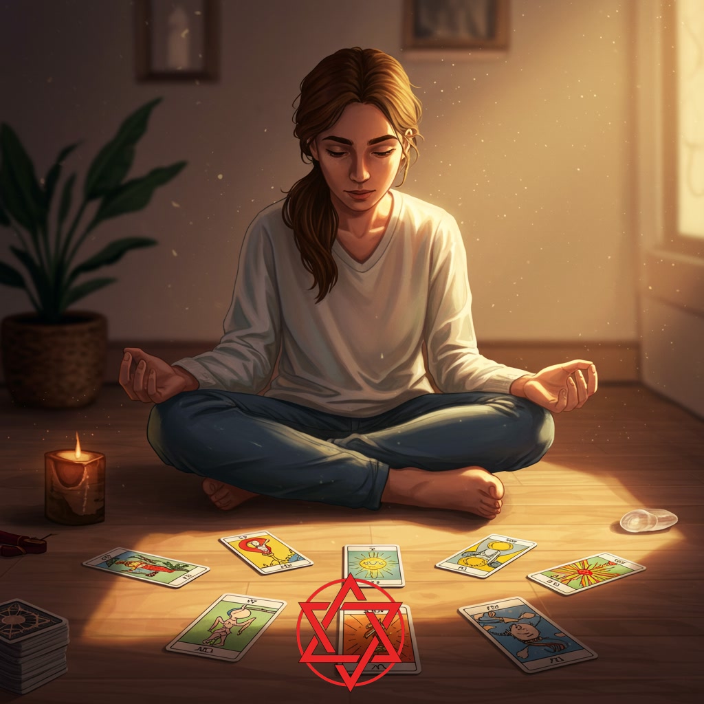 Navigating Challenges and Integration Through Tarot Guidance