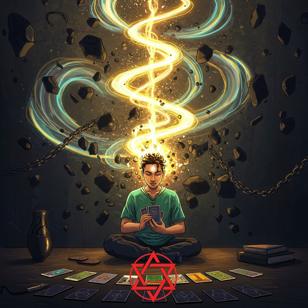 Overcoming Blocks and Aligning Your Energy with Tarot