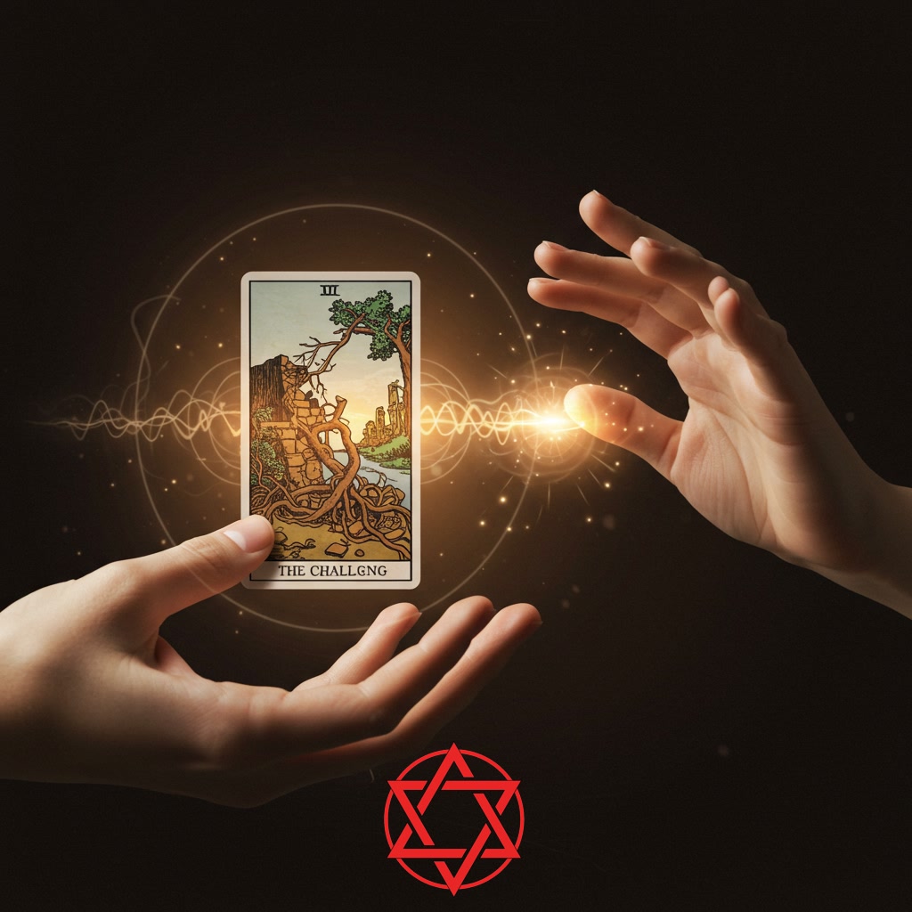 Practical Application: Using Tarot and Theta Healing for Specific Shifts