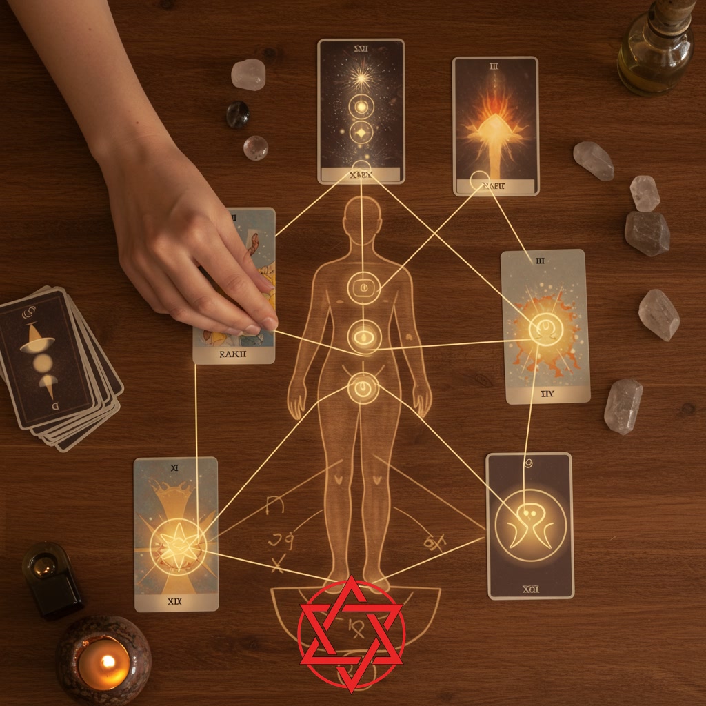 Practical Application: Using Tarot Spreads for Meridian Insight
