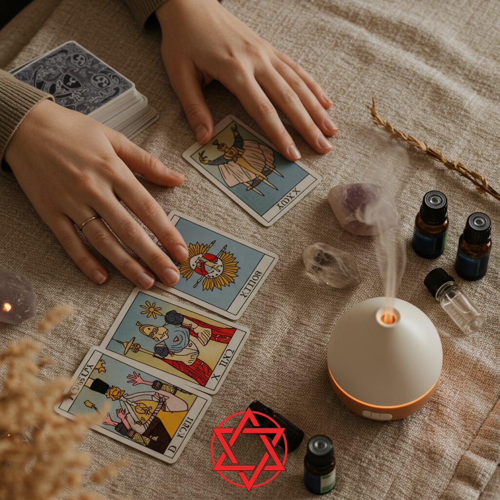 Practical Approaches to Harmonizing Tarot Readings with Essential Oils