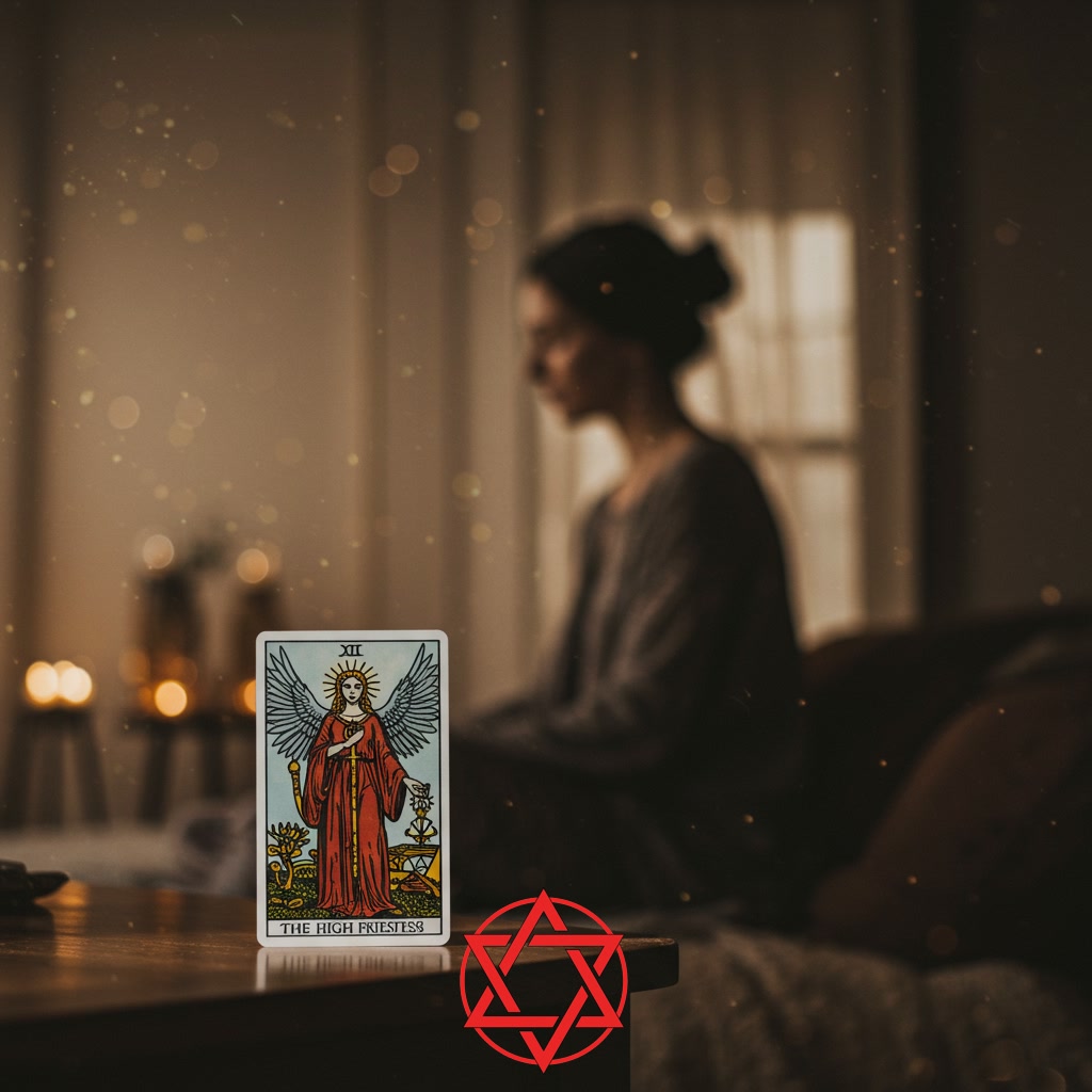 Practical Exercises: Working with The High Priestess for Guidance