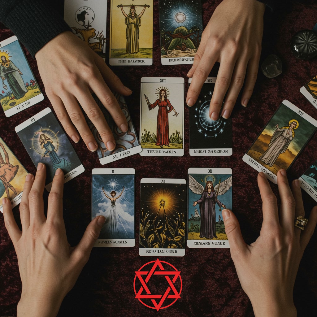 Practical Methods for Integrating Tarot and Oracle in Readings