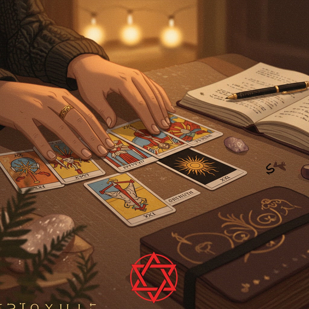 Practical Steps: Using Tarot to Craft Personal Affirmations