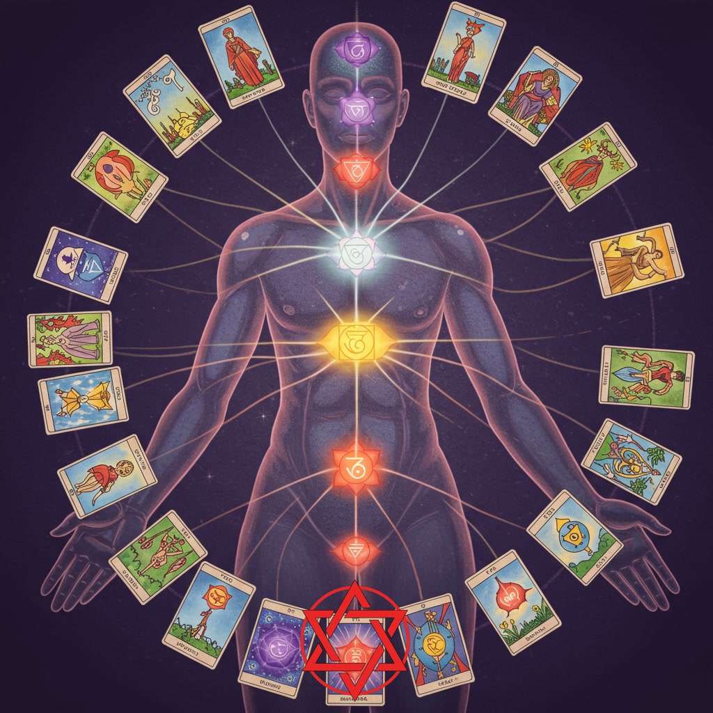 Practical Tarot Spreads and Techniques for Chakra Activation and Balancing