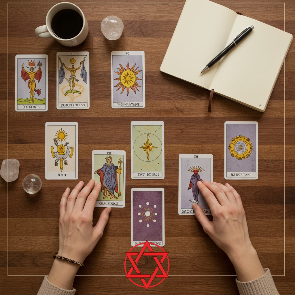 Practical Tarot Spreads and Techniques for Healing