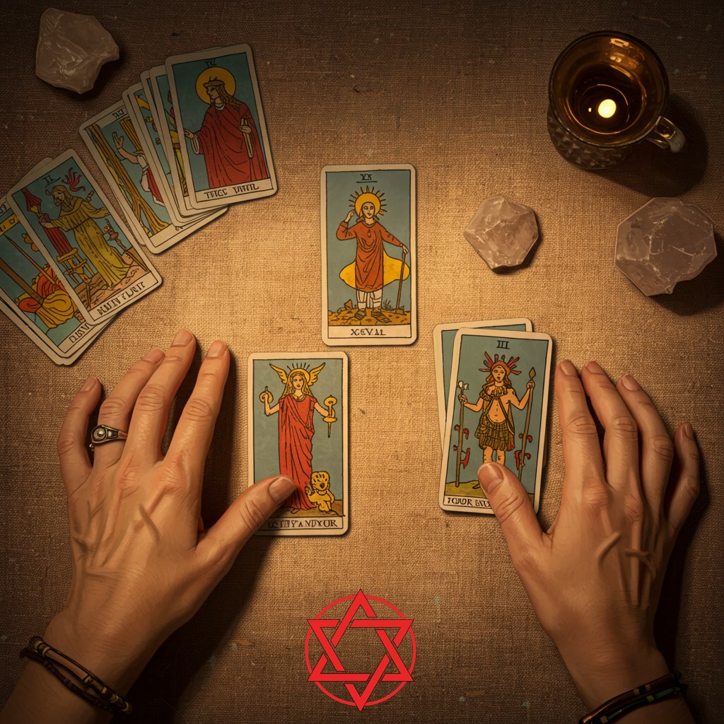 Practical Tarot Spreads for Exploring Liminal States
