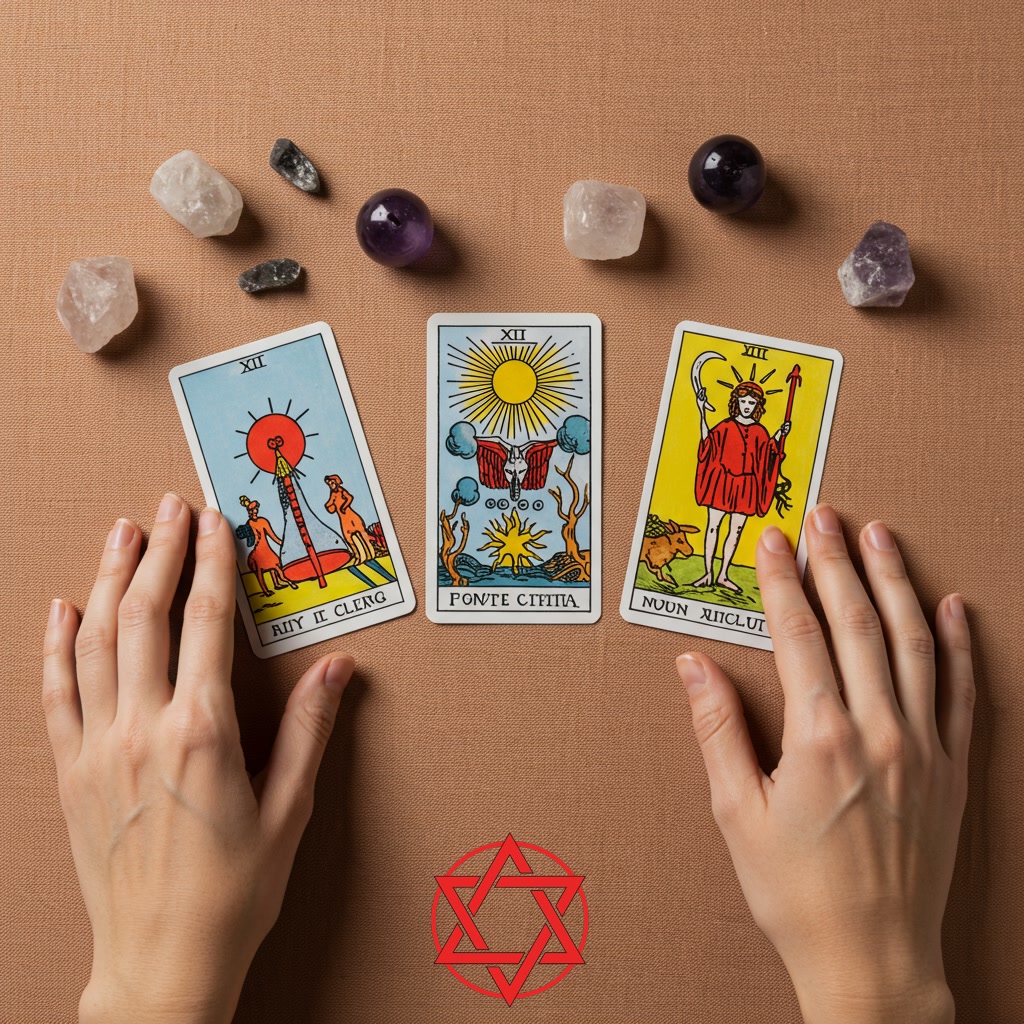 Practical Tarot Spreads for Grounding and Centering