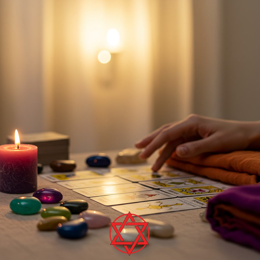 Practical Techniques: Combining Tarot Spreads and Color Practices